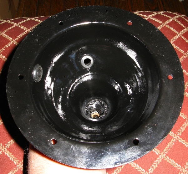 Restored Inside Stand View